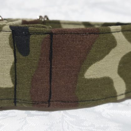 collar martingale para perros militar